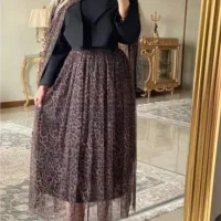 کت و دامن سه تیکه رزا