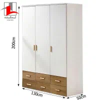 انواع کمد دیواری|جاکفشی، کمد، دراور|رشت, باهنر|دیوار