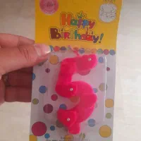 شمع برای کیک تولد