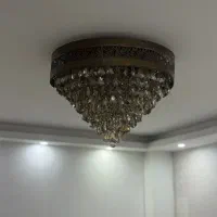 لوستر کریستالی|لوستر و چراغ آویز|تهران, سلسبیل جنوبی|دیوار