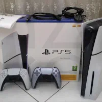 دستگاه ps5 دو دسته در حد نو
