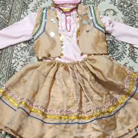 لباس سنتی دخترانه