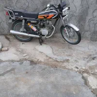 متور ۱۲۵ سالم مزایده