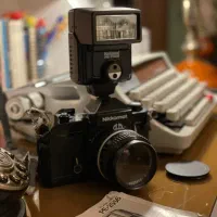 دوربین nikkormat نیکورمات نیکون ft3|دوربین عکاسی و فیلم‌برداری|تهران, نیاوران|دیوار