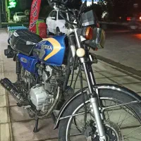 موتور سوپر 125 استارتی دیسکی