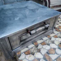 فر پیتزا 9 بشقاب گازی