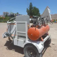 فروش دستگاه فوم بتن درحد خیلی نو وآکبند