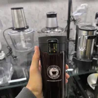 ماگ سفری استیل Enjoy The Coffee|ظروف سرو و پذیرایی|مشهد, سیلو|دیوار