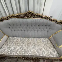 مبل ۷ نفره استیل نو