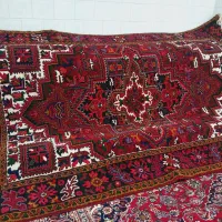 فرش دستبافت جفت شیش متری|فرش|بناب, |دیوار