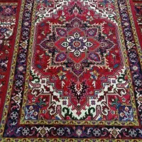 باسلام یک عدد قالیچه هریس تاجری خوش رنگ