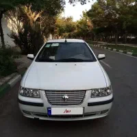 سمند lx XU7 کمکار و سالم