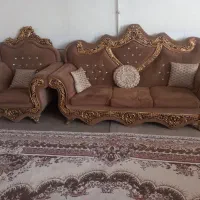 مبل هشت نفره|مبلمان خانگی و میز عسلی|اصفهان, ارزنان|دیوار
