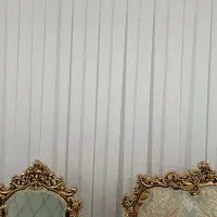 پرده  کتان لمه دار ضخیم نو نو|پرده، رانر، رومیزی|تبریز, |دیوار