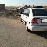 پراید ۱۴۱مدل ۸۵بیرنگ و سالم سفید دوگانه کارکرد ۵۰۰|خودرو سواری و وانت|اصفهان, عطار نیشابوری|دیوار