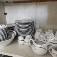 سرویس چینی مقصود ۱۲ نفره ۹۷ پارچه