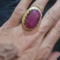 انگشتر یاقوت کابلی|جواهرات|زاهدان, |دیوار