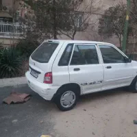 پراید ۱۱۱ اتاق وموتور تعویض مدل ۷۴ دوگانه