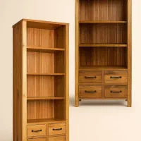 کتابخانه دکورآرای مدل DAKT27|کتابخانه، شلف، قفسه‌های دیواری|تهران, میدان میوه و تره‌بار مرکزی|دیوار