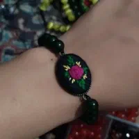 دستبند سنگ و پته|بدلیجات|کرمان, |دیوار