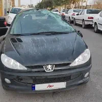 206 SD آریان مدیران خودرو ، تصادفی کم خسارت