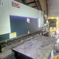 خمکاری دقیق cnc و برشکاری با گیوتین و لیزر فایبر