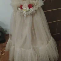 لباس عروس دختر بچه