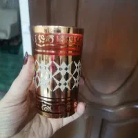 یک دست لیوان پذیرایی طرح دار و شیک