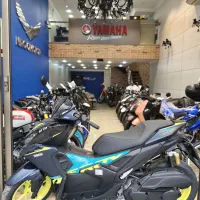 یاماها آیروکس اصل آلفا ABSتوربو فول بااقساط ۲۰ماهه