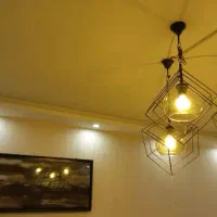 لوستر فانتزی فلزی