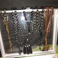 تسبیح نقره کوب
