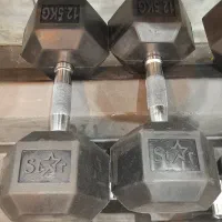 یک ست کامل دمبل از ۵ تا ۲۰