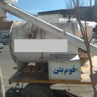 فروش دستگاه فوم بتن تکفاز Dt115