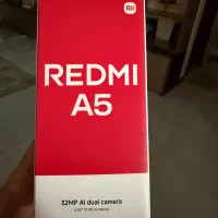 شیائومی ریمیA5 با رم ۴ حافظه ۱۲۸ گیگ مشکی