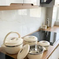 لانچ باکس ست 4 تایی ظرف نگهدارنده غذا (هات پات)