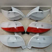 چراغ لوسید و بالا سفید 206 ارسی  Rocket sport