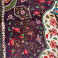 پرده پته|پرده، رانر، رومیزی|سیرجان, |دیوار