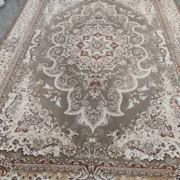 3تخته فرش 9متری مروارید گردویی  گل برجسته|فرش|قم, نیروگاه|دیوار