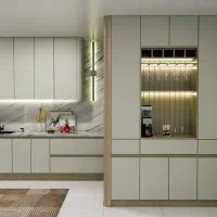 طراحی حرفه‌ای کابینت آشپزخانه‌نقشه PDF