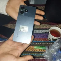 گوشی ریلمی نوت 50 معاوضه هم دارم با موتور