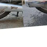 پولیش سرامیک متور سیکلت|خدمات موتور و ماشین|خورموج, |دیوار