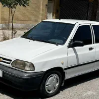 پراید مدل 87بدون رنگ