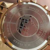 ساعت سیتیزن ژاپنی سه موتوره تقویم دار در حد نو|ساعت|دره شهر, |دیوار