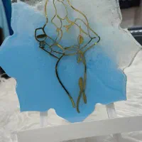 رزین|ساعت دیواری و تزئینی|عباس‌آباد, |دیوار