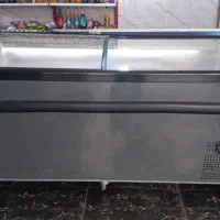 فریزر بستنی یخنوش ۱۰۰۰لیتری فروشگاهی صندوقی درحدنو