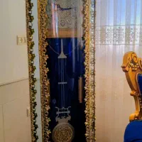 ساعت ایستاده طلایی