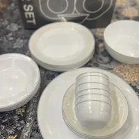 ۲ دست سرویس ارکوپال|ظروف سرو و پذیرایی|لنگرود, |دیوار