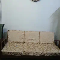 مبل راحتی ۶ نفره مارک چوبکده کارکرده