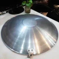 ساج نان پزی دسته دار بزرگ گالوانیزه (سایز 1)