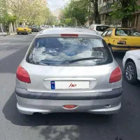 پژو ۲۰۶تیپ۲عقب وجلو پلمب فنی سالم